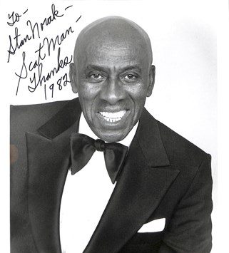 Silver streak, scatman crothers, 1976, tm and copyright ©20th century fox film · east of sumatra, scatman crothers, 1953 · zapped!, scatman crothers, lawanda page . Scatman Crothers Official Authentics