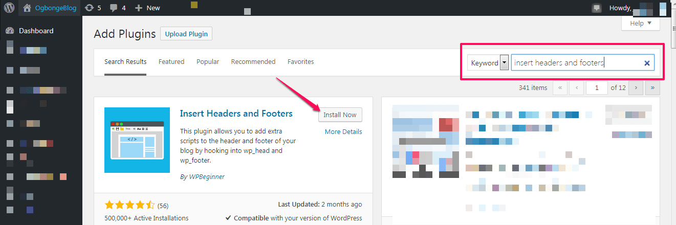 Only you have to do is make the stats public and give the project id to this plugin. Add Statcounter Code To WordPress To Track Users Visits and More - OgbongeBlog