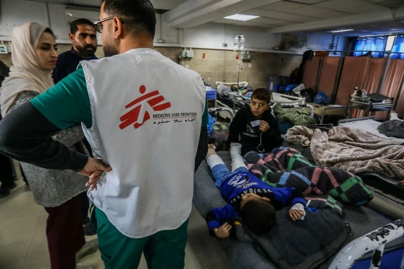 &laquo;أطباء بلا حدود&raquo;: سنواصل عملنا في غزة والضفة لأطول فترة ممكنة