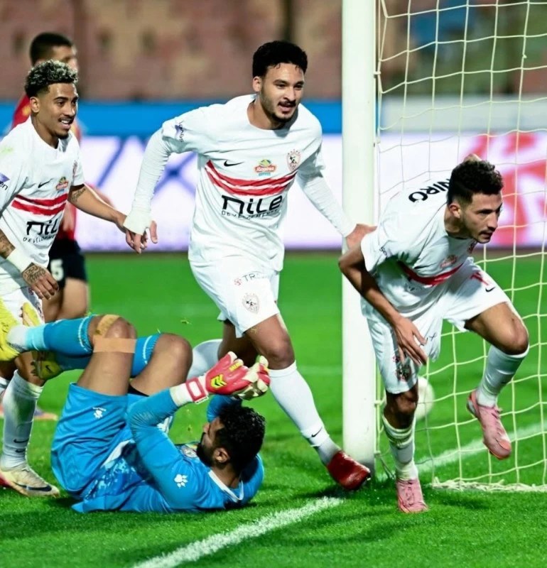 بتخطي &laquo;الحدود&raquo;.. الزمالك يستعيد وصافة الدوري المصري