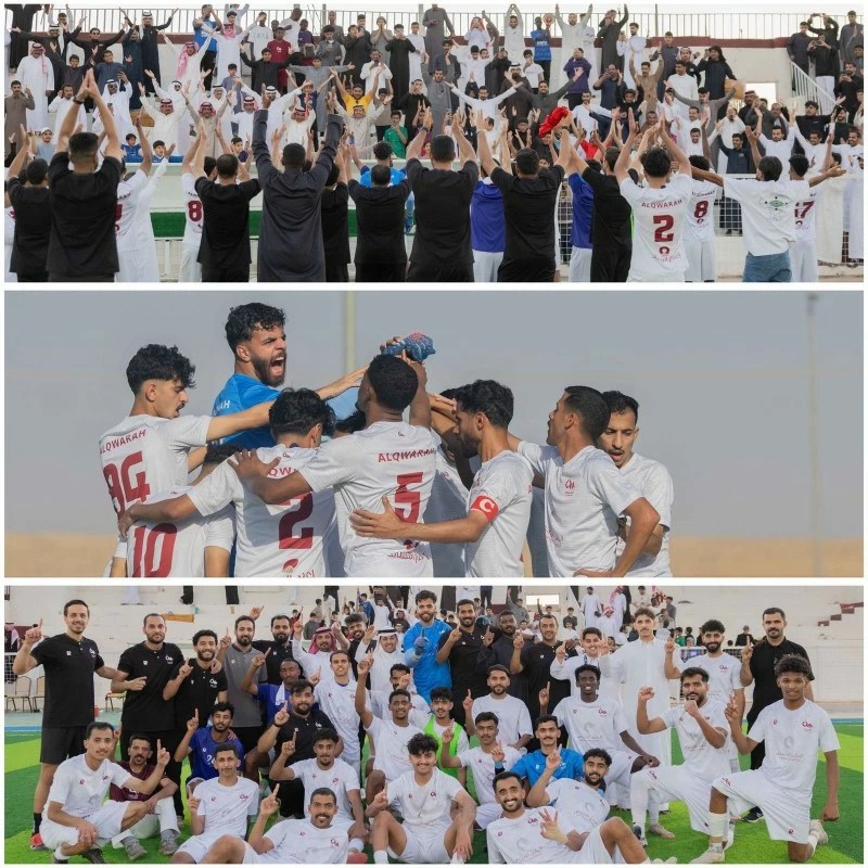 &laquo;القوارة&raquo; يكتب التاريخ.. صعود إلى دوري الدرجة الثانية