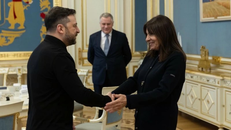 زيلينسكي يتوقع نتائج إيجابية في المفاوضات القادمة زيلينسكي يتوقع نتائج إيجابية في المفاوضات القادمة