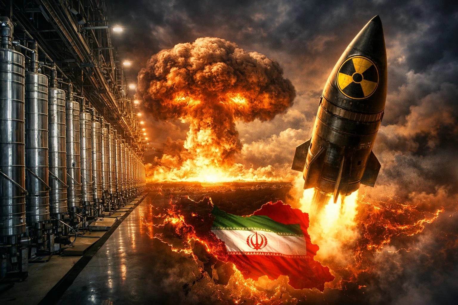 فتوى &laquo;الضرورة النووية&raquo; تقلب المعادلة.. هل باتت القنبلة الإيرانية وشيكة؟