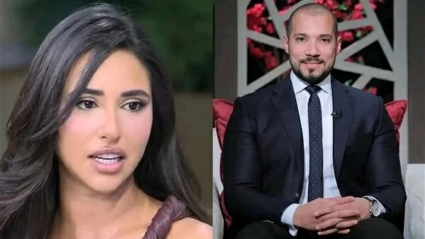 «قبلة المصعد» تشعل معركة كلامية حامية بين آية سماحة وعبدالله رشدي «قبلة المصعد» تشعل معركة كلامية حامية بين آية سماحة وعبدالله رشدي