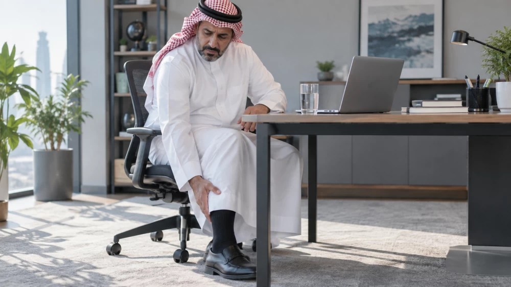 عادات يومية ترفع خطر الإصابة بالجلطات الدموية