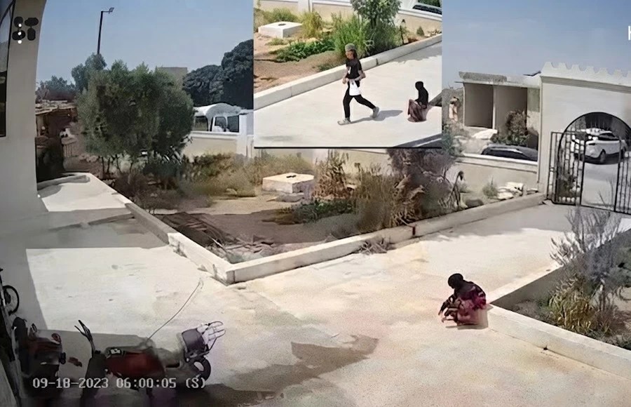 تصدّق ثم سرق.. كاميرا مسجد تكشف &laquo;روبن هود&raquo; سورية&nbsp;