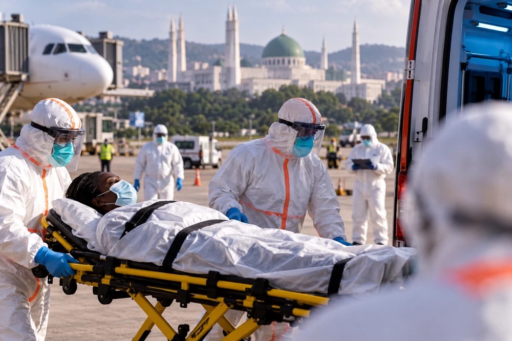 &laquo;إيبولا&raquo; يصل إلى نيجيريا.. إصابة في أبوجا وتعقب 44 مخالطاً