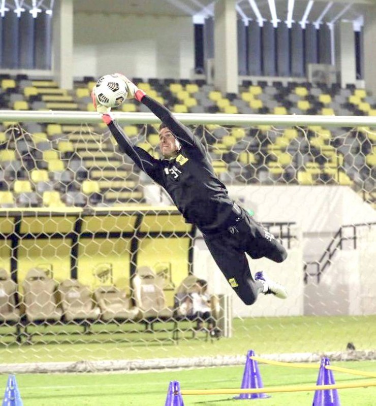 مدد نادي اتحاد جدة يوم الجمعة عقد حارسه البرازيلي مارسيلو غروهي حتى عام 2023 ليبقى في صفوف الفريق لعامين قادمين.وكان الاتحاد تعاقد مع الحارس . ØºØ±ÙÙÙ Ø§ØªØ­Ø§Ø¯Ù ÙÙ2022 Ø£Ø®Ø¨Ø§Ø± Ø§ÙØ³Ø¹ÙØ¯ÙØ© ØµØ­ÙÙØ© Ø¹ÙØ§Ø¸