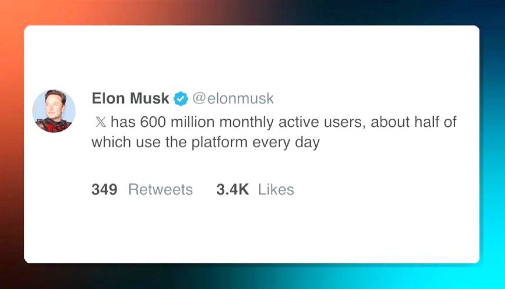 هل ضخّم ماسك رقم مستخدمي منصة &laquo;إكس&raquo; إلى 600 مليون ؟