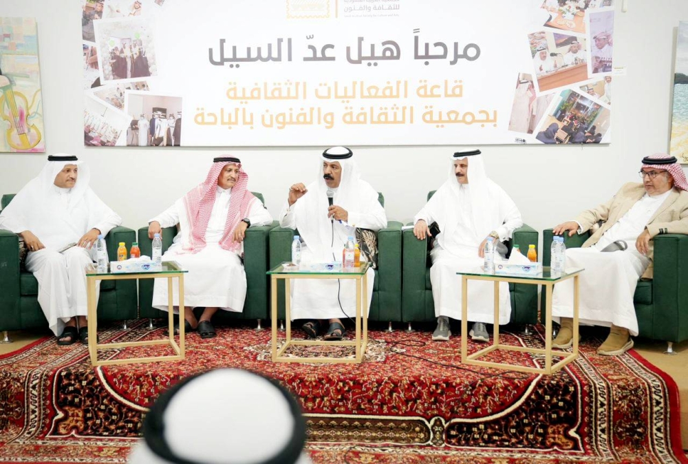 &laquo;فنون الباحة&raquo; تؤبّن البدر باستدعاء لوحاته وأبياته وإنسانياته