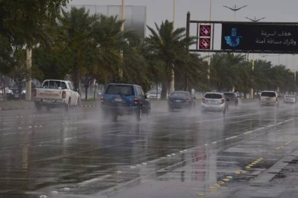 &laquo;الأرصاد&raquo;: جازان سجّلت حدثاً مناخياً غير مسبوق منذ 10 سنوات