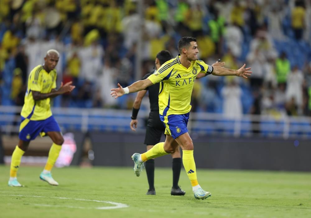 النصر يفجر غضبه برباعية في شباك الفيحاء