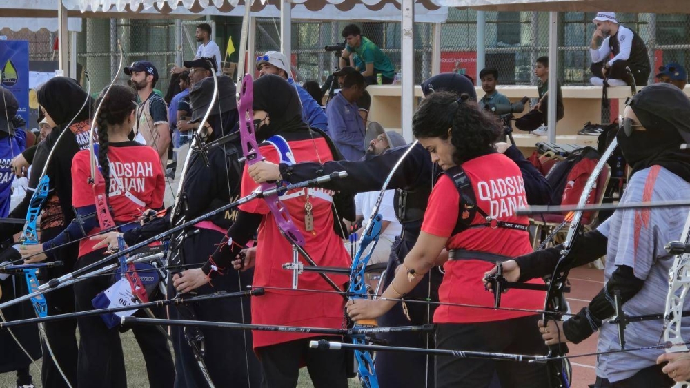 330 لاعباً يتنافسون في اليوم الثاني لبطولة الاتحاد السعودي للسهام بجازان