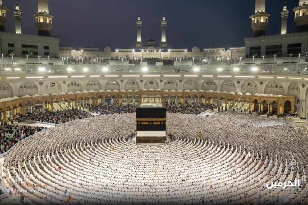 نظام صوتي من أضخم وأكبر أنظمة الصوت على مستوى العالم بالمسجد الحرام