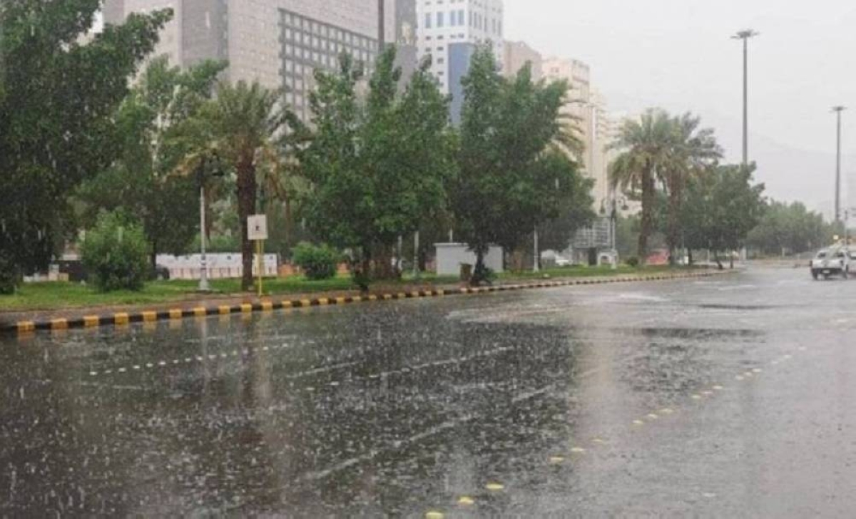 &laquo;الأرصاد&raquo;: أمطار ورياح نشطة على منطقة جازان &lrm;