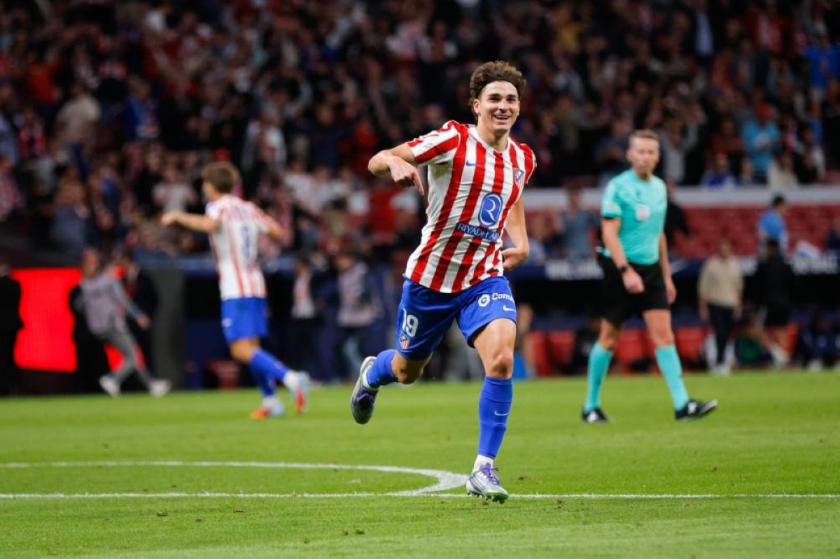 قبل &laquo;الديربي&raquo;.. &laquo;هاتريك&raquo; ألفاريز يُنقذ أتلتيكو مدريد أمام فاليكانو