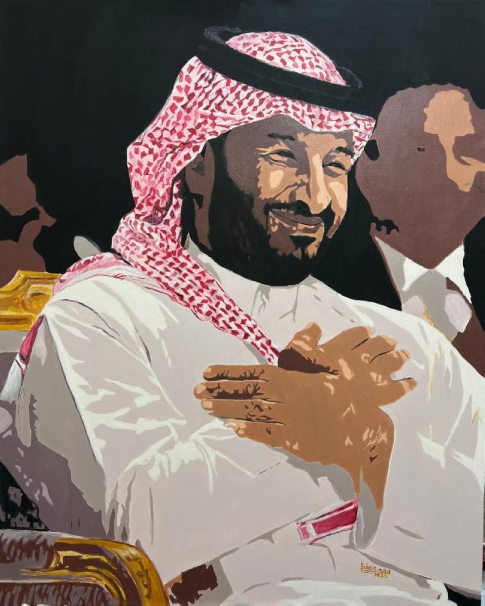 رمزية اللون وروح الانتماء في لوحة مهدي عقيلي