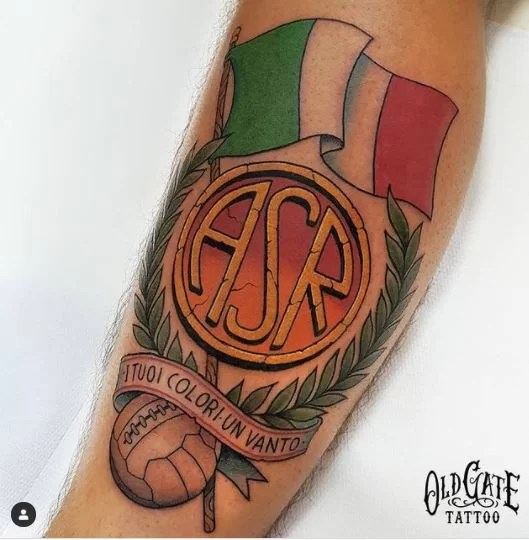 Tatuaggi Roma - Tattoo Simboli Della Roma - Oldgatetattoo 540_x_529_jpg