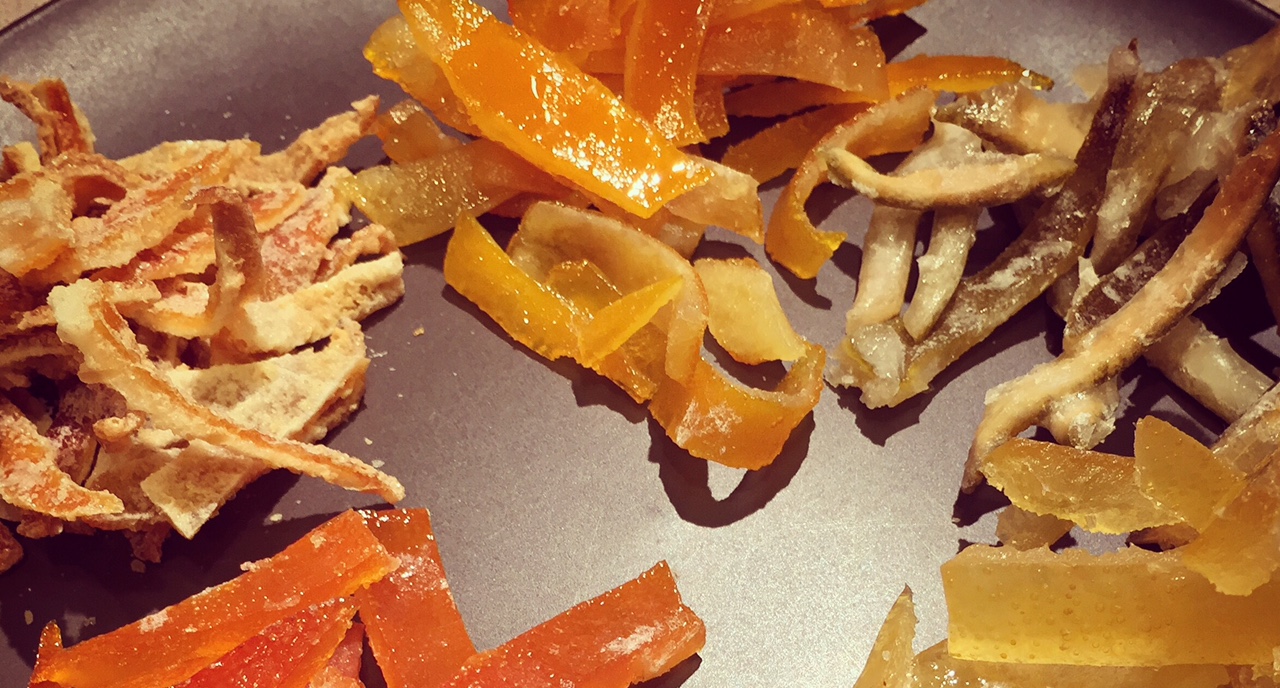 Recipe Candied Peel The Grist Mill and Gardens at Keremeos