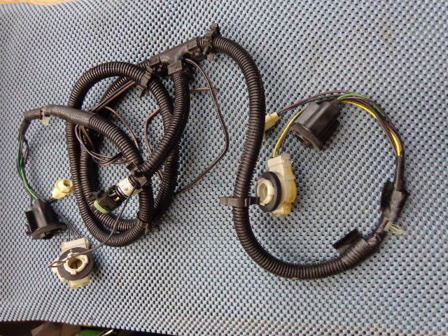 It is essentially a beat up (on the outside) looking but brand new everywhere else truck. 1985 1993 Nos Rear Lamp Wiring Harness Gm 12037971 Oldsmobile Obsolete
