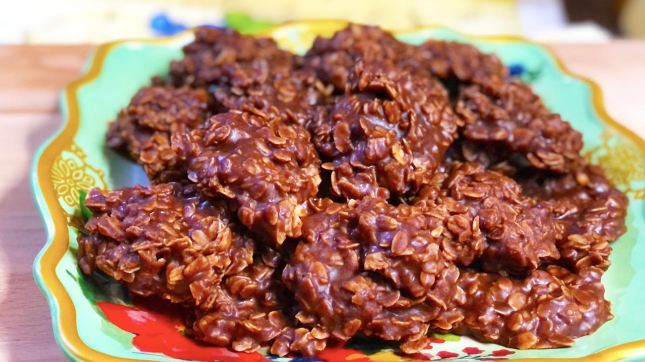 No Bake Cookies Aka Preacher Cookies Minute Cookies
