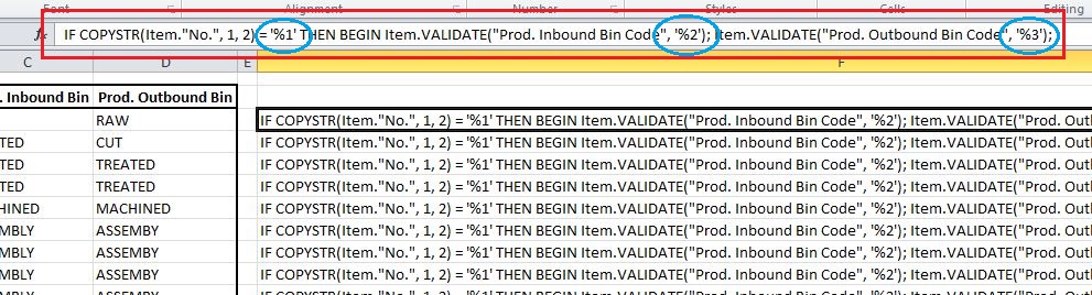 CAL-Code-In-Excel