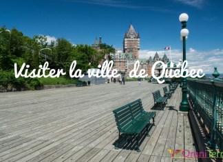 Quebec - Terrasse Dufferin
