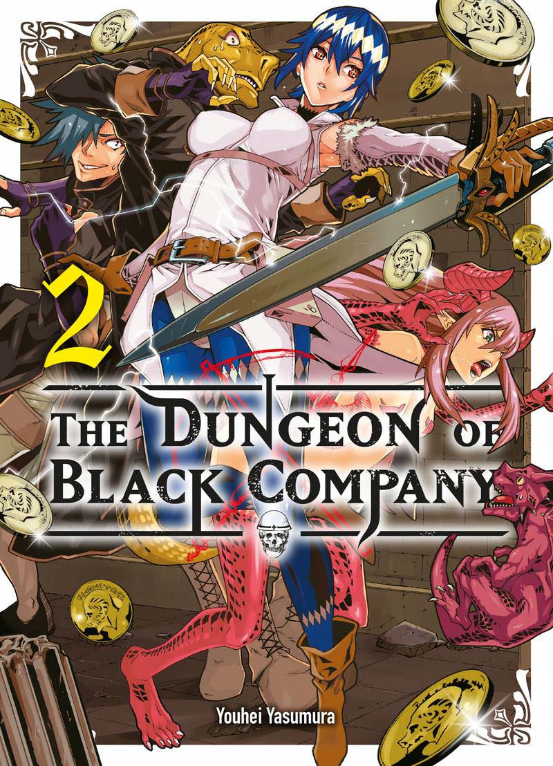 Transporté dans un monde fantastique, sa vie se transforme en cauchemar ! The Dungeon Of Black Company Saison 2 | AUTOMASITES