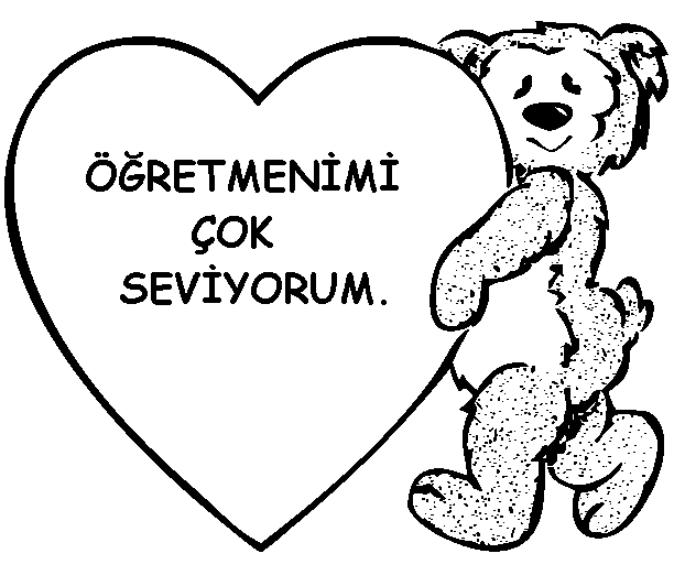 Resimleri boyamak için sayfa sayfa gezmenize hiç gerek yok. Öğretmenler Günü için boyama sayfaları