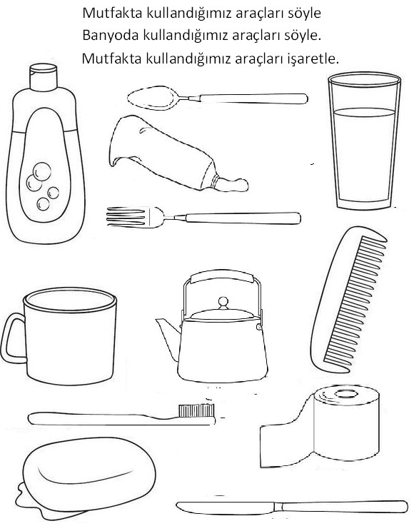 Mutfak, banyo ve duvar fayans boyama için katlar arası bekleme süresi 3 gündür. Mutfakta , banyoda kullandığımız araçlar (gruplama:)