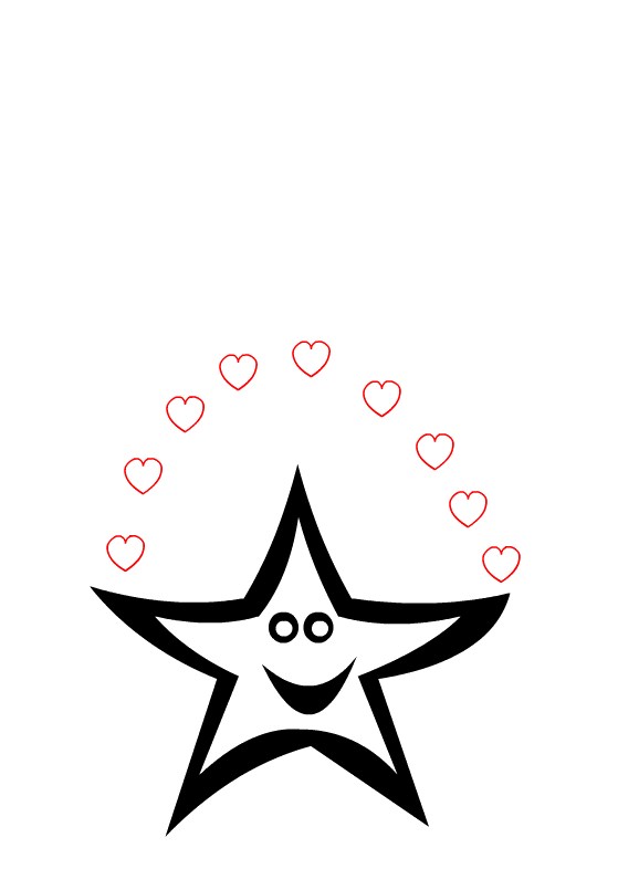 İndireceğiniz boyama sayfalarının tümü a4 boyutundadır. Yıldızlar boyama sayfalarında