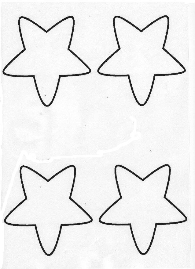 Burada çok farklı bir sürü boyama resmi bulacaksın. Yıldız şekli Boyama - Bahattinteymuriom