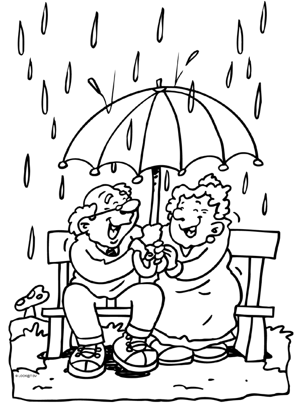 Print direct je gratis verjaardag kleurplaat op a4. yaÄmurlu boyamalar