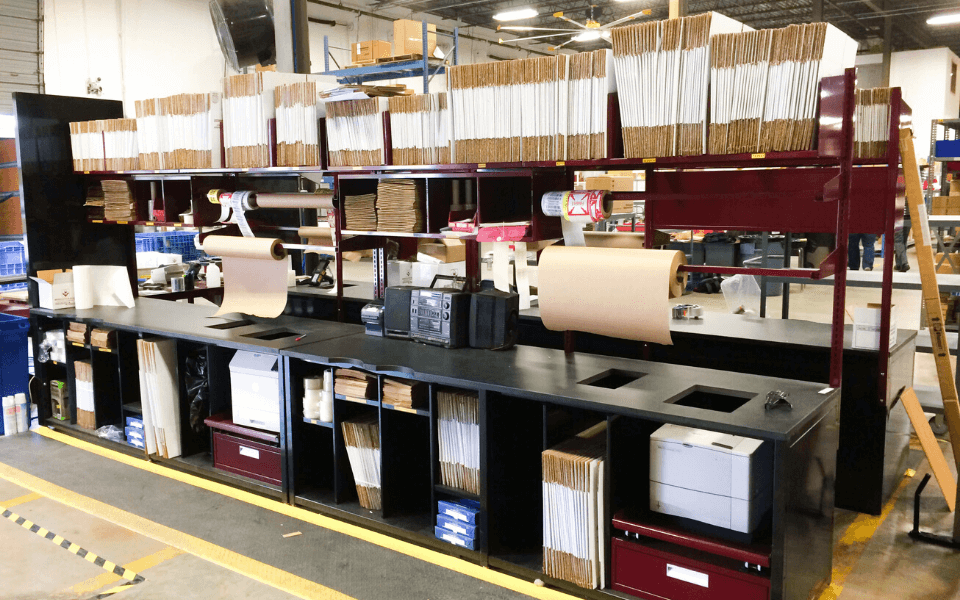 There are a number of things in everyday life that are examples of transducers, according. Warehouse Packing Stations | Ships Quick | OnePointe Solutions