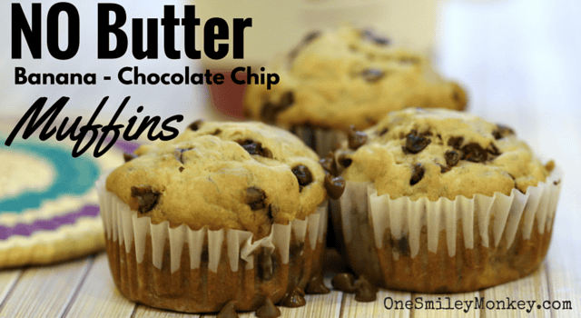 Beat in eggs until combined. No Butter Banana Chocolate Chip Muffins Recipe
