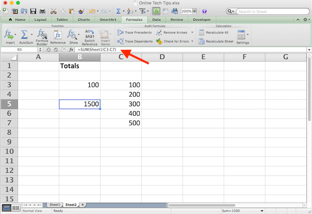 link cells between sheets and workbooks in excel