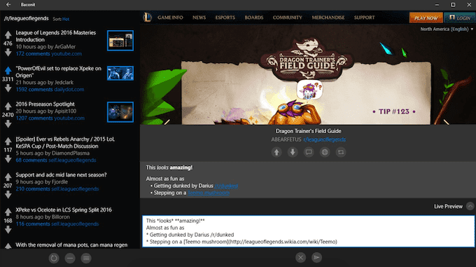 Slicer to translate the models into gcode for the printer. The Best Reddit Apps For Windows And Mac