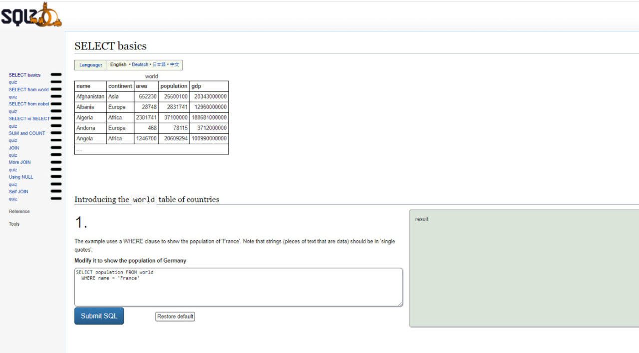 Gain a solid working knowledge of the most powerful and widely used database programming language. The 30 Best Online Courses For Sql Online Course Report