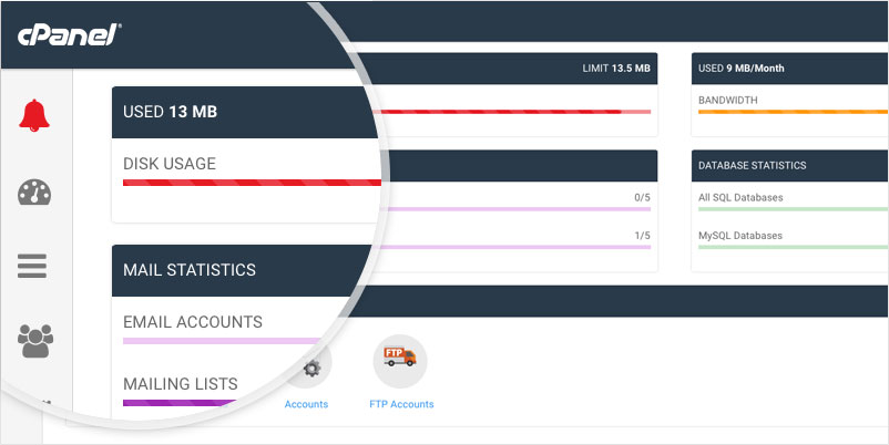  cPanel Giao diện người dùng mới "width =" 802 "height =" 402 "title =" 12 lý do tại sao cPanel Web Hosting là tốt nhất cho Bloggers 4 "data-recalc-dims =" 1 "/> </p>
<p> cPanel giúp bạn dễ dàng điều hướng qua tất cả các tải lên / tải xuống, cài đặt quyền và quản lý toàn bộ các tệp trở thành một miếng bánh. </p>
<h2> <span class=