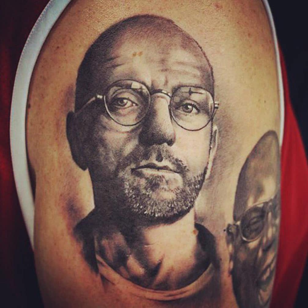 Jaw-Dropping Tattoos Of Djs And Labels - Only Techno 1008_x_1008_jpg