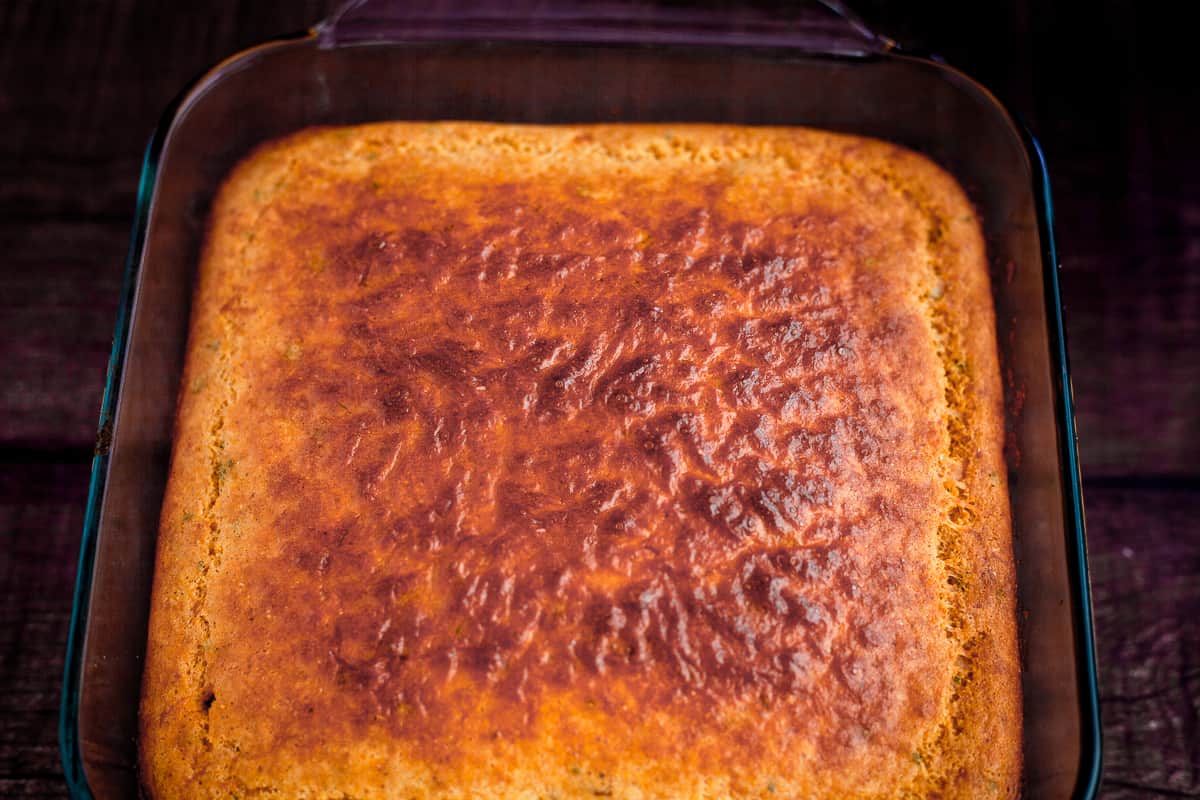 Ingredients · 3 tablespoons (42 g) butter , divided & at room temperature · 1/2 medium onion , chopped · 8 oz. Savory Parmesan Cornbread ~ On Ty's Plate