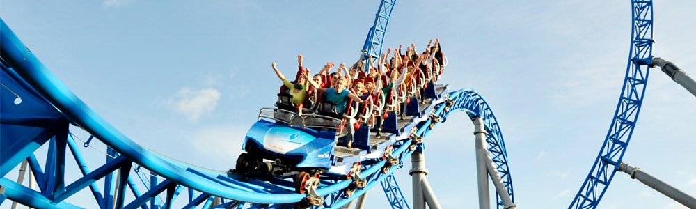 Mit dem silver star auf 130km/h beschleunigen, mit dem blue fire megacoaster durch die luft . Europa Park Accessibilite Ooparc