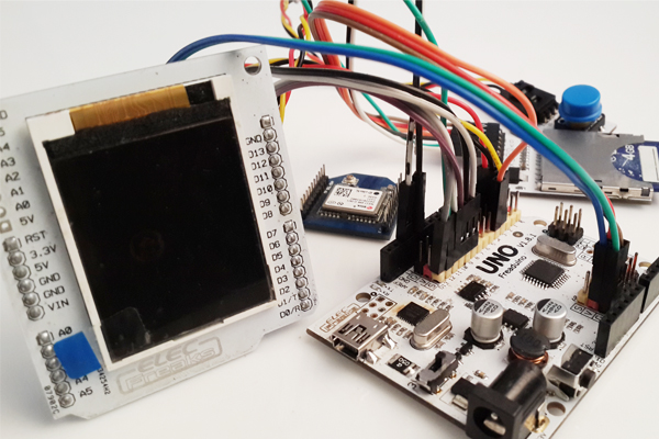 Arduino GPS Map Navigation System - Open Electronics - Open Electronics