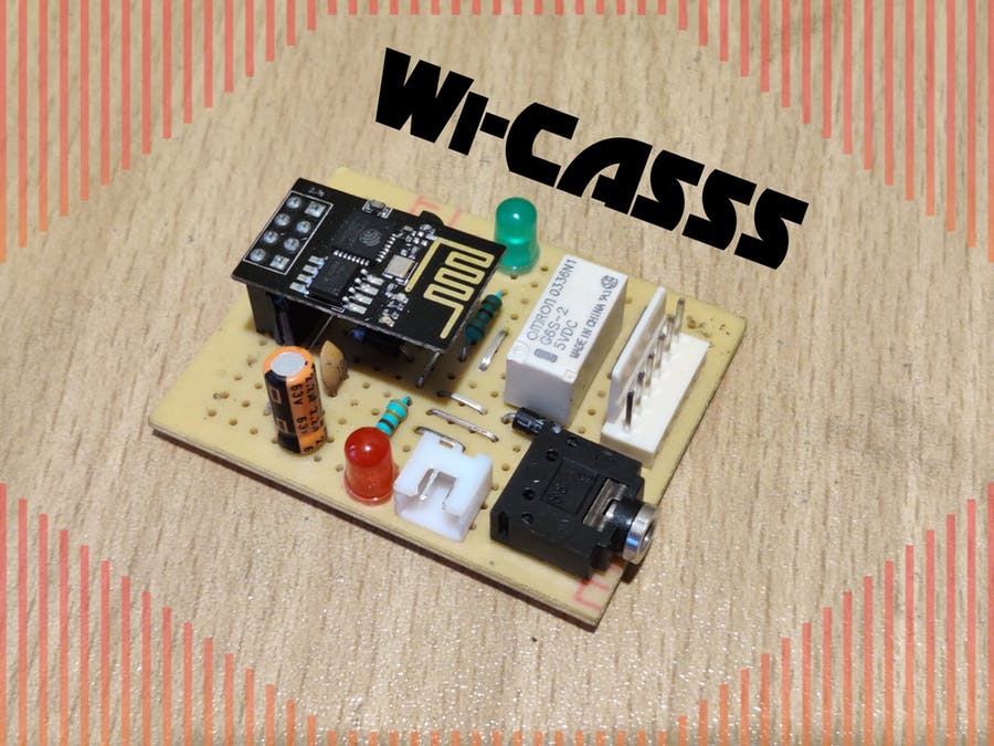 WiFi Controlled Audio Source Selector Switch (WiCASSS) Open
