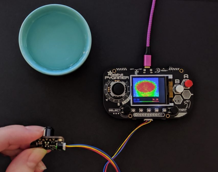 Adafruit MLX90640 IR Thermal Camera Open Electronics Open Electronics