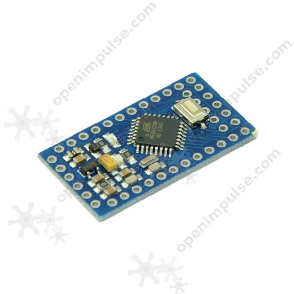 Pro Mini Board with ATmega328P(Arduino Compatible) | Open ImpulseOpen  Impulse
