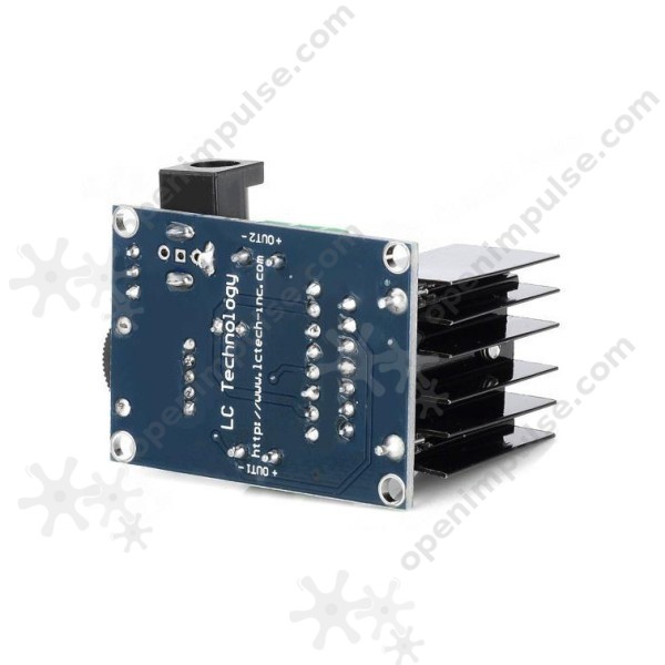 Tda7297 Bridge Amplifier Circuit Diagram - Circuit Diagram