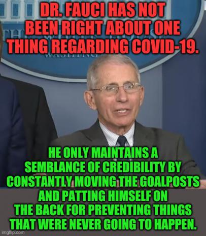Covid Vaccine Side Effects Meme Gif . Fact Checking Fauchi - Not a Pretty Site - Open Source Truth