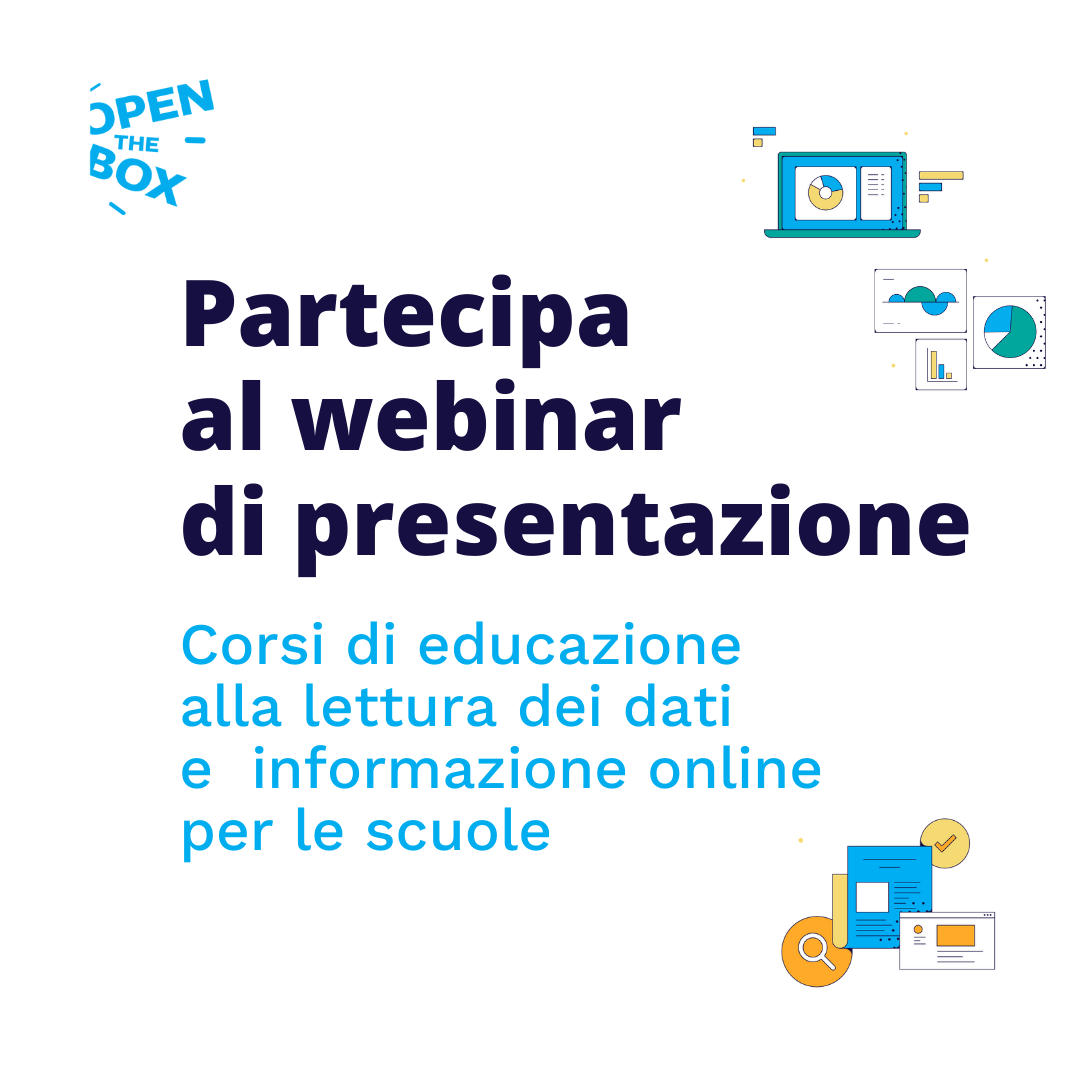 Impara A Leggere I Dati E A Informarti Online! - Open The Boxopen The Box 1080_x_1080_png