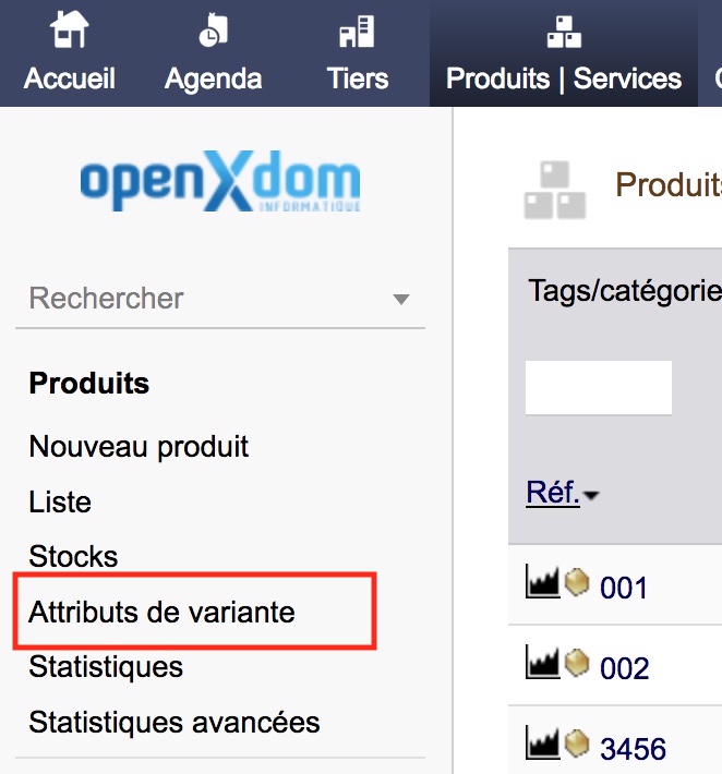 Découvrez le module variantes de produits Dolibarr ERP/CRM